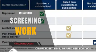 Does Alcohol Screening Effectively Identify and Address Problem Drinking?