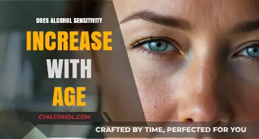 Aging and Alcohol: Why Sensitivity Increases with Time?