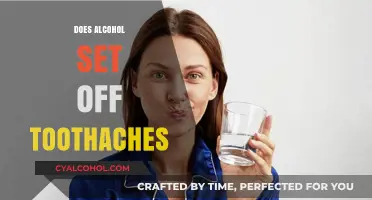 Unveiling the Truth: Alcohol's Surprising Impact on Toothaches