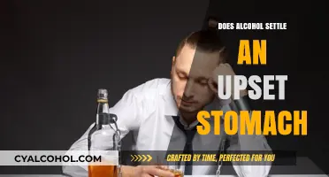 Alcohol for Upset Stomach: Myth or Effective Remedy?