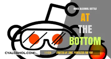 Does Alcohol Settle at the Bottom? Unraveling the Myth and Science