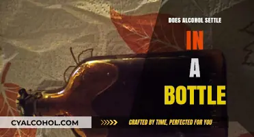 Does Alcohol Settle in a Bottle? Unraveling the Myth and Facts