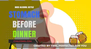Alcohol Before Dinner: Does It Really Settle Your Stomach?