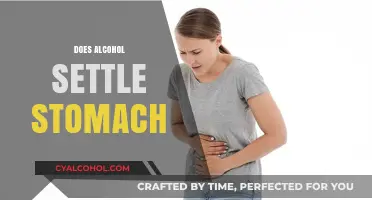 Alcohol for Stomach Settling: Myth or Effective Remedy?