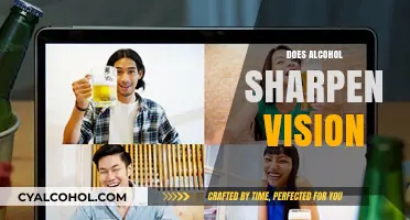 Alcohol's Effect on Vision: Myth or Temporary Clarity?