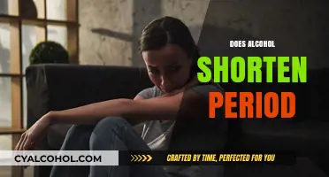 Alcohol and Menstruation: Does Drinking Shorten Your Period Duration?