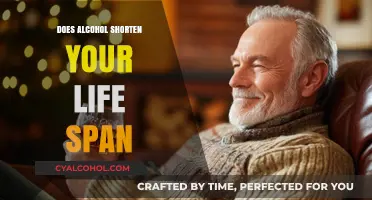 Alcohol's Impact: Does Drinking Shorten Your Lifespan?