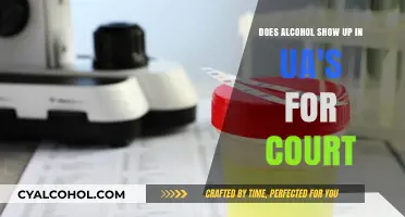 UA Testing: Alcohol Detection and Court Proceedings