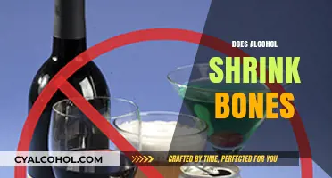 Alcohol's Impact: Does Drinking Shrink Your Bones Over Time?