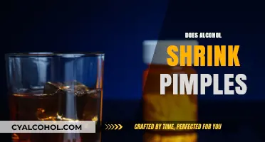 Can Alcohol Reduce Pimple Size? Myths vs. Facts Revealed