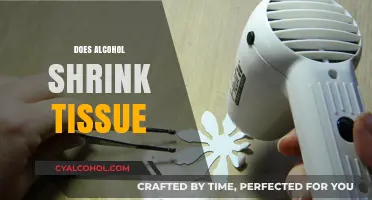 Alcohol's Impact: Does Drinking Cause Tissue Shrinkage?