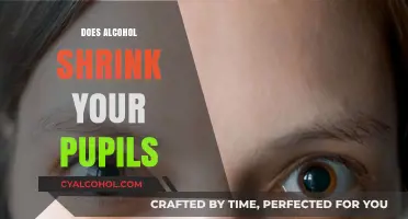 Unveiling the Truth: Alcohol's Impact on Pupil Size Explained