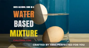 Does Alcohol Sink or Float? Exploring Water-Based Mixtures