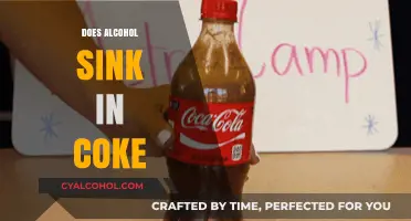 Exploring the Science: Does Alcohol Sink in Coke?