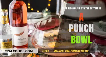 Alcohol's Place in a Punch Bowl
