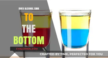 Does Alcohol Sink? Unraveling the Science Behind Liquid Density