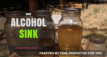 Does Alcohol Sink or Float? Unraveling the Science Behind Liquids