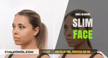 Does Alcohol Slim Your Face? Unveiling the Truth and Myths