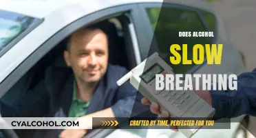 Alcohol's Impact: How Drinking Affects Breathing Rate and Respiratory Function