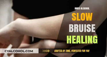The Impact of Alcohol on Bruise Healing: What You Need to Know