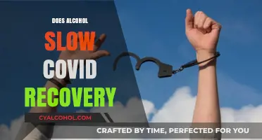Unraveling the Effects: Alcohol's Impact on COVID-19 Recovery Time