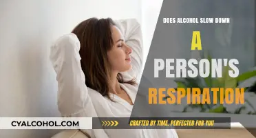 Alcohol's Impact: Does It Slow Down Your Breathing Rate?