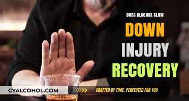Alcohol's Impact: How Drinking Affects Injury Recovery and Healing Time