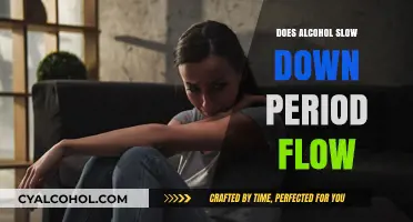 Alcohol and Menstruation: Does Drinking Affect Period Flow?