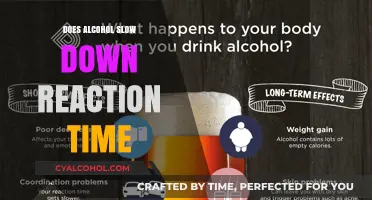 Alcohol's Impact: How Drinking Affects Your Reaction Time and Reflexes