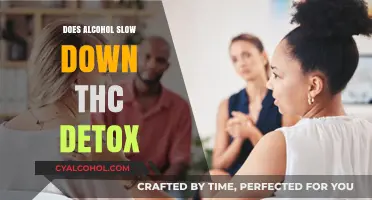 Alcohol's Impact on THC Detox: Does It Slow the Process?