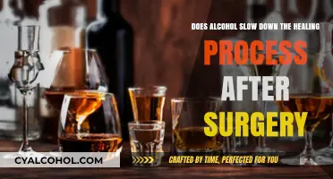 Alcohol and Surgery: A Slow Healing Process?