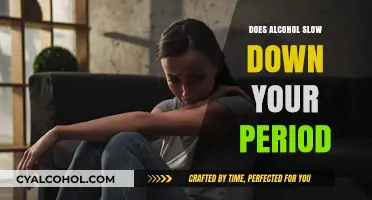 Alcohol and Menstruation: Does Drinking Affect Your Period's Flow?