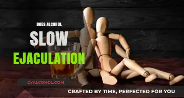 Alcohol's Impact on Ejaculation: Does It Slow the Process Down?