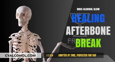 Alcohol's Impact on Bone Healing: Does It Slow Recovery After a Break?