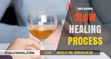Unraveling the Effects: How Alcohol Impacts Your Body's Healing Process