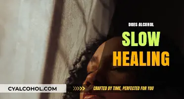 Alcohol's Impact on Recovery: Does Drinking Slow Down Healing?