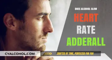 Alcohol and Adderall: How They Affect Heart Rate and Health