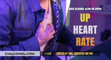 Alcohol's Impact: Does It Slow or Speed Up Your Heart Rate?