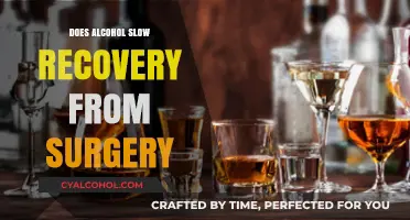 Alcohol's Impact on Surgical Recovery: What You Need to Know