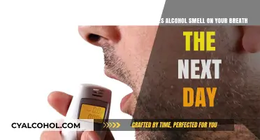 Alcohol Breath: Does the Smell Linger?