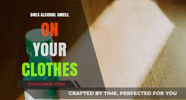 Can Alcohol Odor Linger on Clothes? Uncovering the Truth and Solutions
