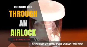 Can Alcohol Odor Escape Through an Airlock? The Surprising Truth