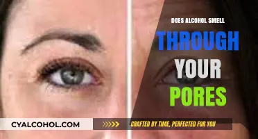 Can Alcohol Odor Escape Through Your Skin Pores? The Truth Revealed