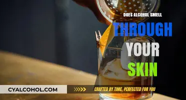 Can Alcohol Odor Permeate Your Skin? Unraveling the Science Behind It