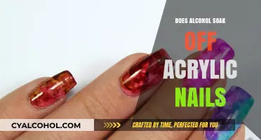 Can Alcohol Remove Acrylic Nails? A Quick DIY Solution Guide