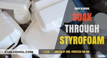 The Truth About Alcohol and Styrofoam: A Comprehensive Guide