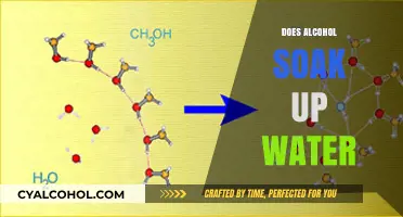 Exploring the Myth: Does Alcohol Really Absorb Water?
