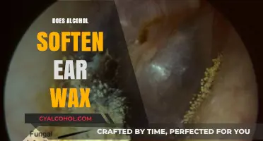 Exploring the Myth: Does Alcohol Really Soften Ear Wax?