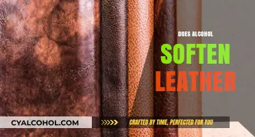 Alcohol and Leather: Does It Soften or Damage Your Material?