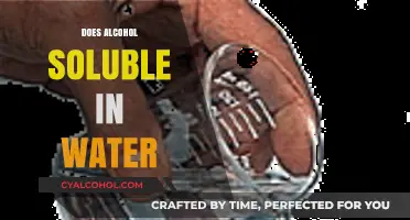 Exploring the Solubility of Alcohol in Water: A Scientific Dive
